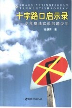 十字路口启示录 少年庭法官谈“问题少年”