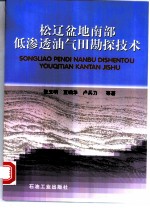 松辽盆地南部低渗透油气田勘探技术