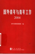 国外青年与青年工作 2004