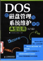 DOS在磁盘管理与系统维护中的典型应用 入门篇