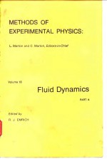 Methods of experimental physics;v.18-PART A-B Fluid dynamics