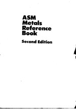 ASM Metals Reference Book （Second Edition）