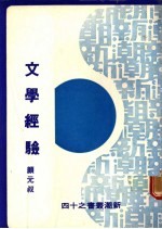 文学经验