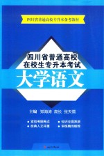 四川省普通高校在校生专升本考试大学语文