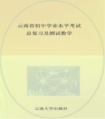 云南省初中学业水平考试总复习及测试 数学