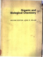 Organic and Biological Chemistry Second Edition