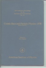 Cosmic rays and particle physics-1978