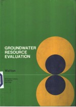 Walton GROUNDWATER RESOURCE EVALUATION