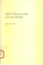 MOS Device and Circuit Design