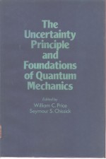 The Uncertainty Principle andFoundations of QuantumMechanics