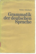 Grammatik der deutschen Sprache