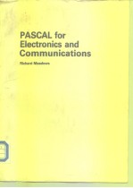 PASCAL for electronics and communications.1985.