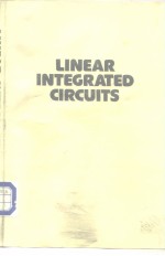 LINEAR INTEGRATED CIRCUITS