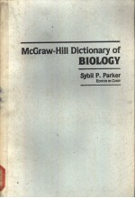 McGraw-Hill Dictionary of BIOLOGY