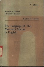 The Language of The Merchant Marine in English