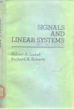 SIGNALS AND LINEAR SYSTEMS SECOND EDITION