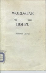 Wordstar on the IBM pc