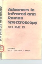 Advances in Infrared and Raman Spectroscopy VOLUME 10