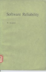 Software relibility 1979