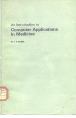 An Introduction to Computer Applications in Medicine