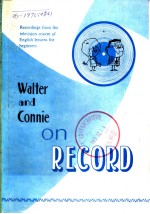 Walter and Connie on record