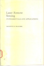 Laser remote sensing 1984