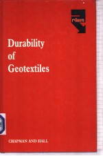 Durability of Geotextiles