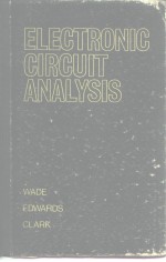 ELECTRONIC CIRCUIT ANALYSIS A First Course