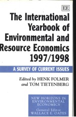 The international yearbook of environmental and resource economics 1997/1998 a survey of current iss