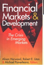 Financial markets and developmert:the crisis in emerging markets