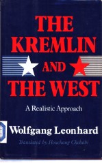 THE KREMLIN AND THE WEST