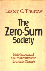 THE ZERO-SUM SOCIETY