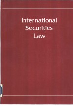 International Securities Law