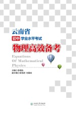 云南省初中学业水平考试 物理高效备考