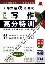 大学英语六级考试写作高分特训 实战版