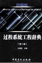 过程系统工程辞典 第2版