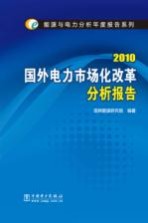 国外电力市场化改革分析报告 2010