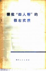 狠批“四人帮”的极右实质