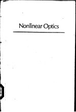 Nonlinear Optics