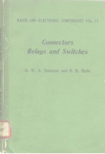 RADIO AND ELECTRONIC COMPONENTS VOL.VI Connectors Relays and Switches