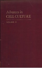 Advances in CELL CULTURE VOLUME 3