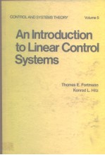 An Introduction to Linear Control Systems