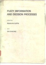 FUZZY INFORMATION AND DECISION PROCESSES