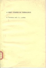 A FIRST COURSE IN TURBULENCE