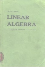 LINEAR ALGEBRA