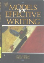 Models for Effective Writing