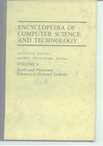 ENCYCLOPEDIA OF COMPUTER SCIENCE AND TECHNOLOGY VOLUME 8