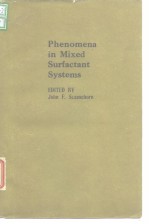 Phenomena in mixed surfactant systems.1986.