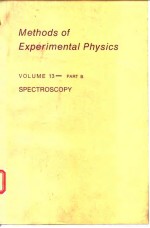 Methods of Experimental Physics Volum 13-part B