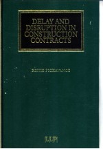 DELAY AND DISRUPTION IN CONSTRUCTION CONTRACTS